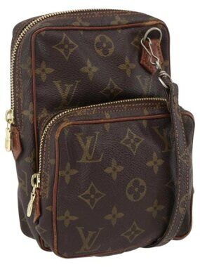 LOUIS VUITTON Monogram Mini Amazon Shoulder Bag M45238 LV Auth ka2329